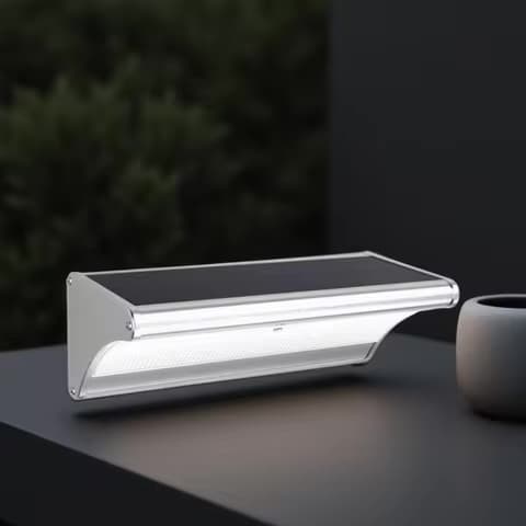 Lampe solaire à radar micro-ondes QLTEG – 1000 LM
